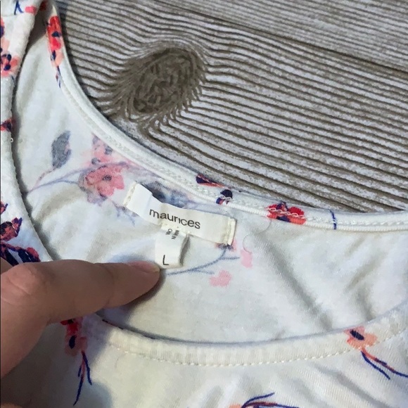 Maurices Floral Tank - Picture 6 of 7